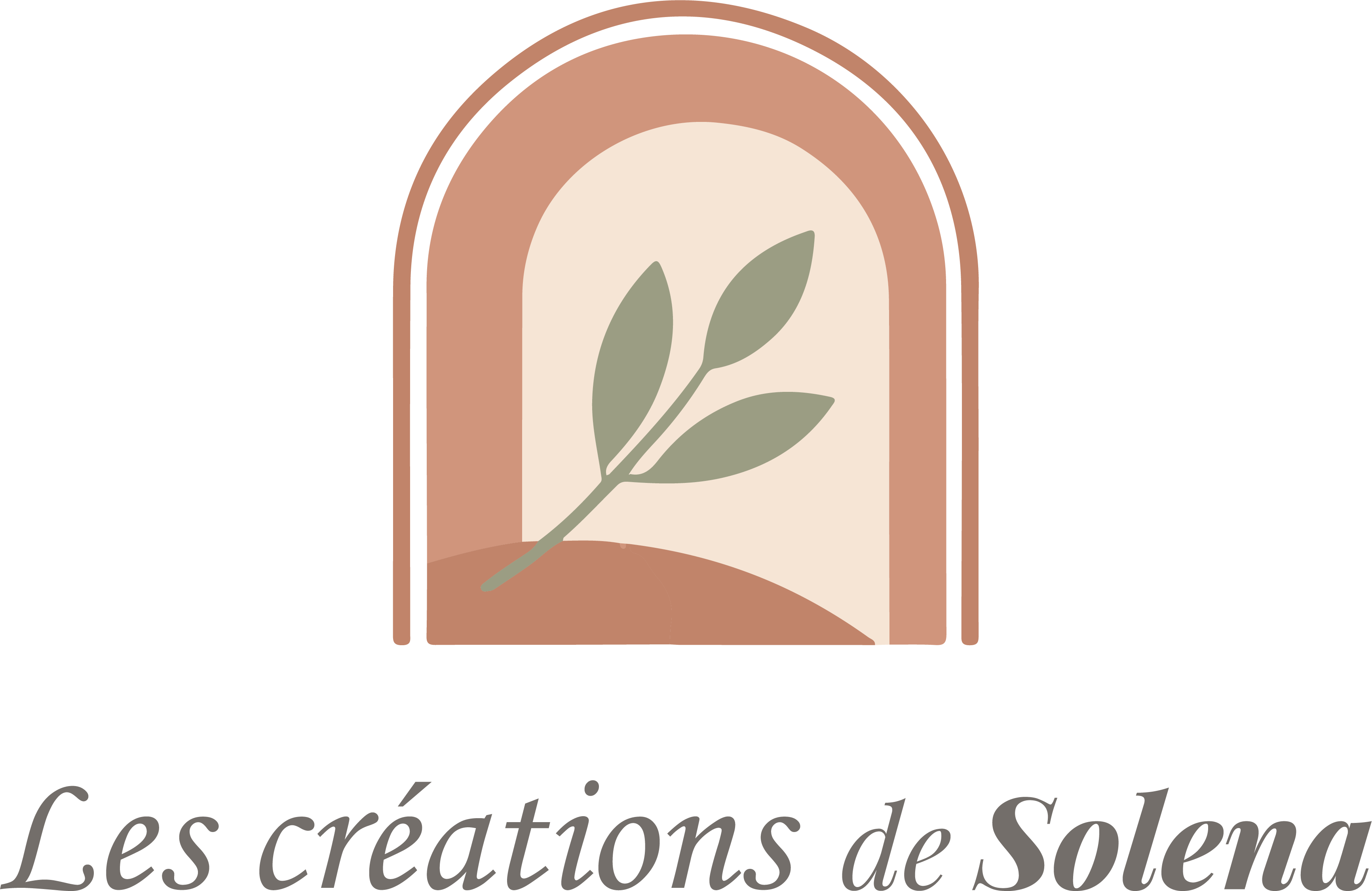 Logo Les créations de Solena