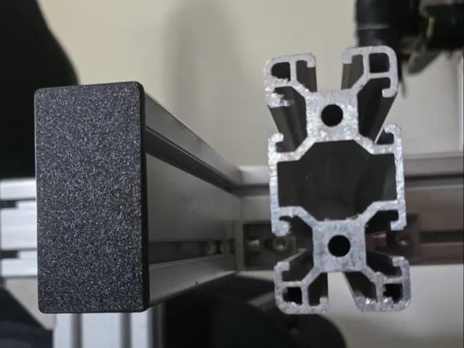 Embouts pour profilé aluminium – Sim Racing & bureau DIY