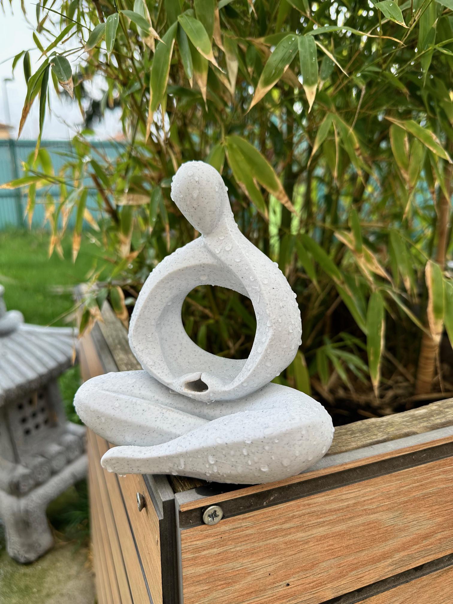 Statue méditation zen – Décoration yoga