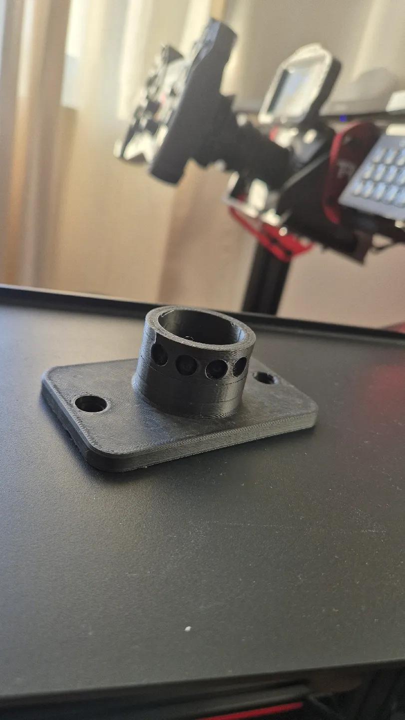 Support volant Sim Racing – Compatible profilé aluminium 8040 – vue 5