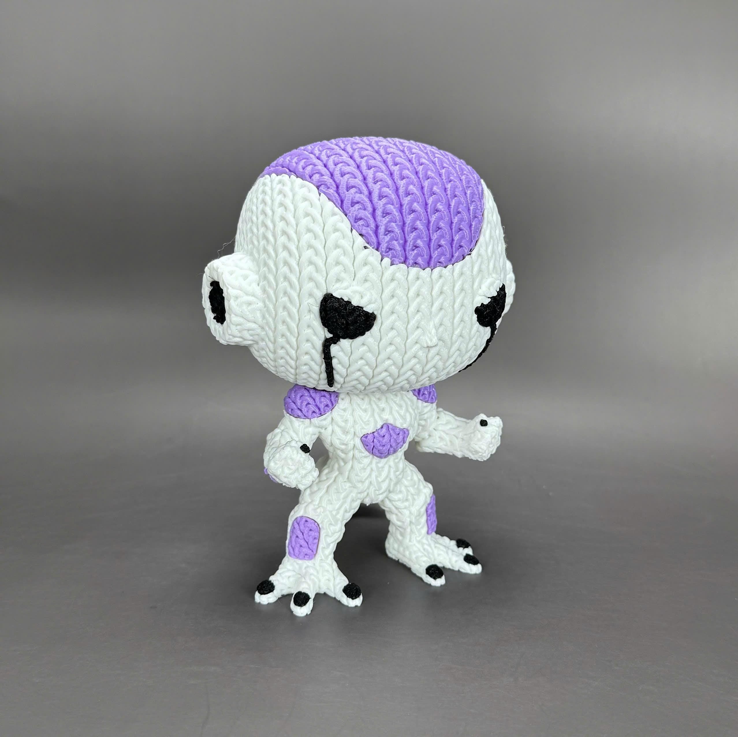 Figurine style pop tressé – Inspiration anime – vue 5