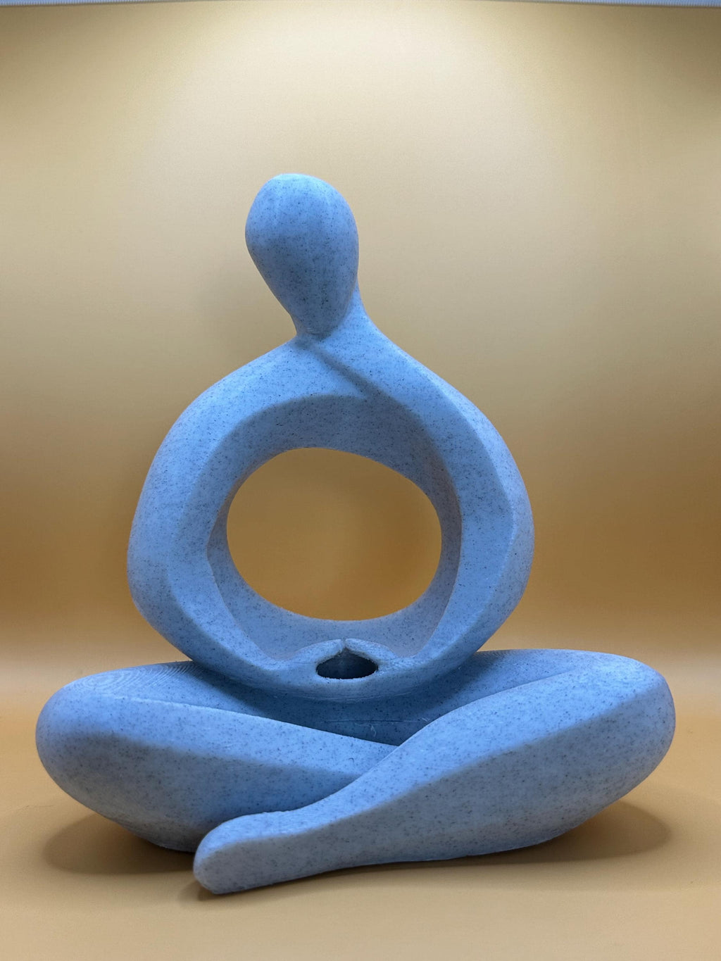 Sculpture Méditation – Équilibre Intérieur (Édition Atelier) – vue 2