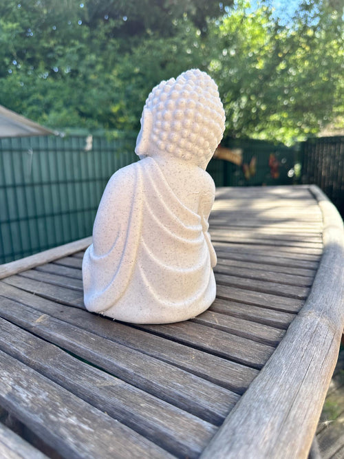 Bouddha intérieur coloré – Statue zen décorative – vue 3