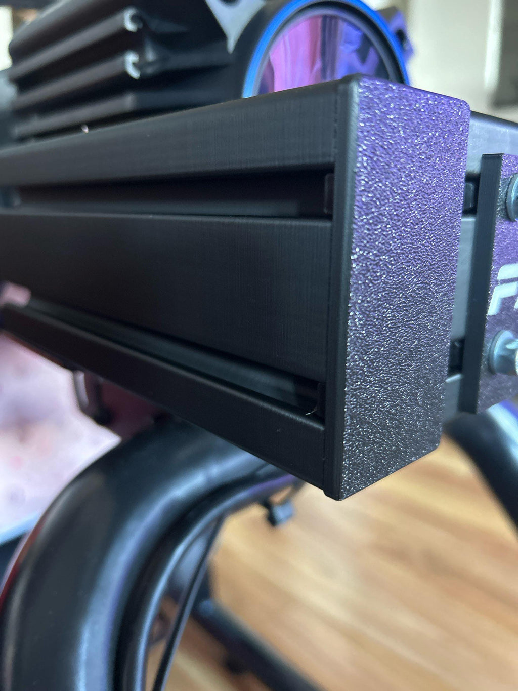 Embouts pour profilé aluminium – Sim Racing & bureau DIY – vue 3