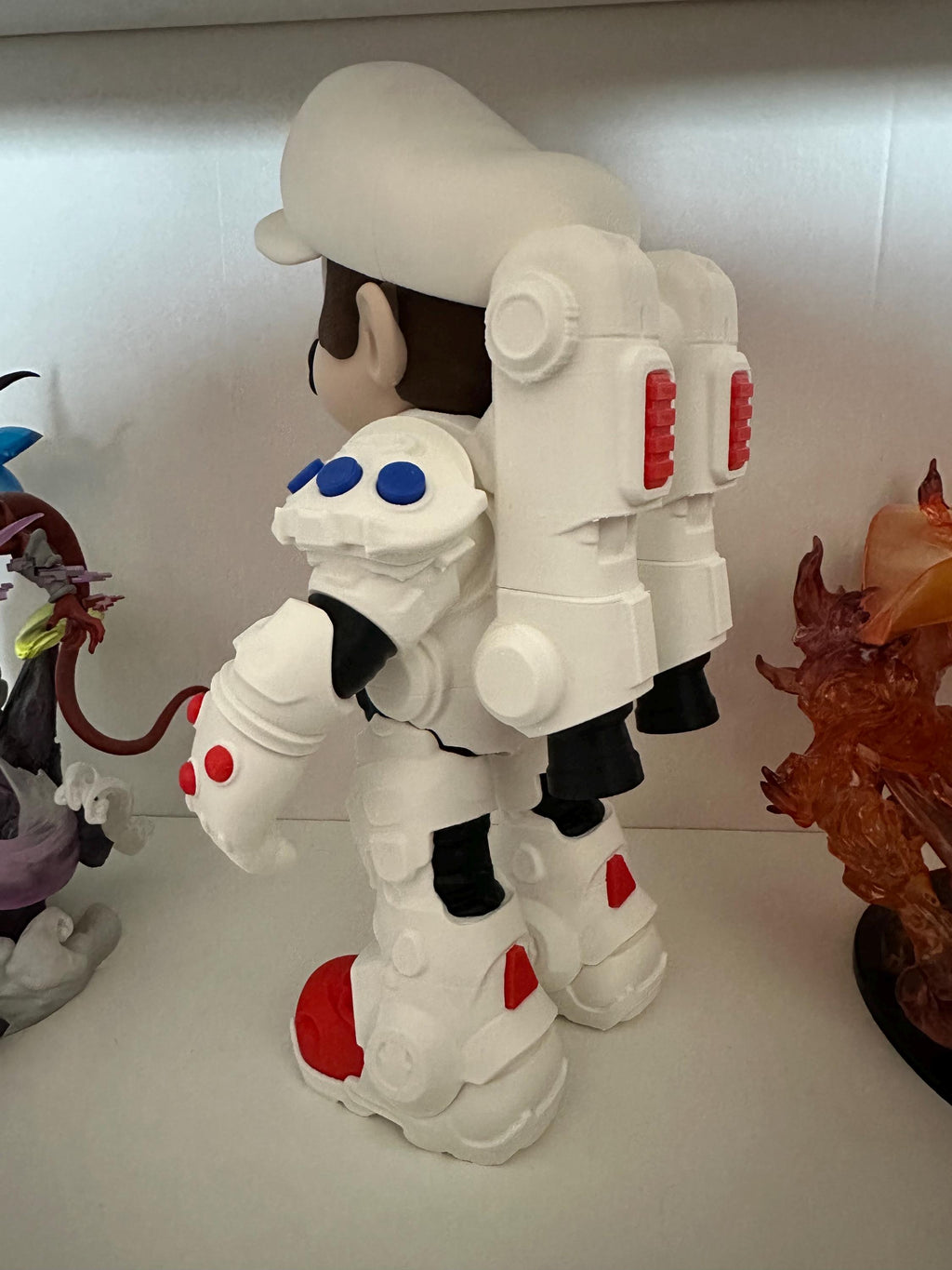 Figurine astronaute gaming – Grande décoration 3D 30 cm – vue 2