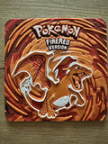 Plaque Pokémon Dracaufeu Rouge Feu – Décoration murale 3D