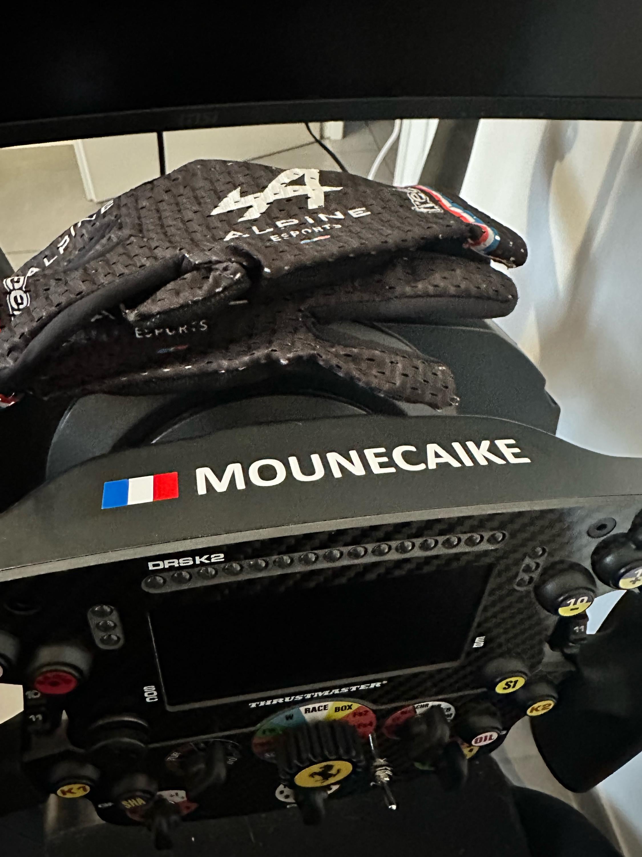 Sticker personnalisé Sim Racing – Pseudo pilote