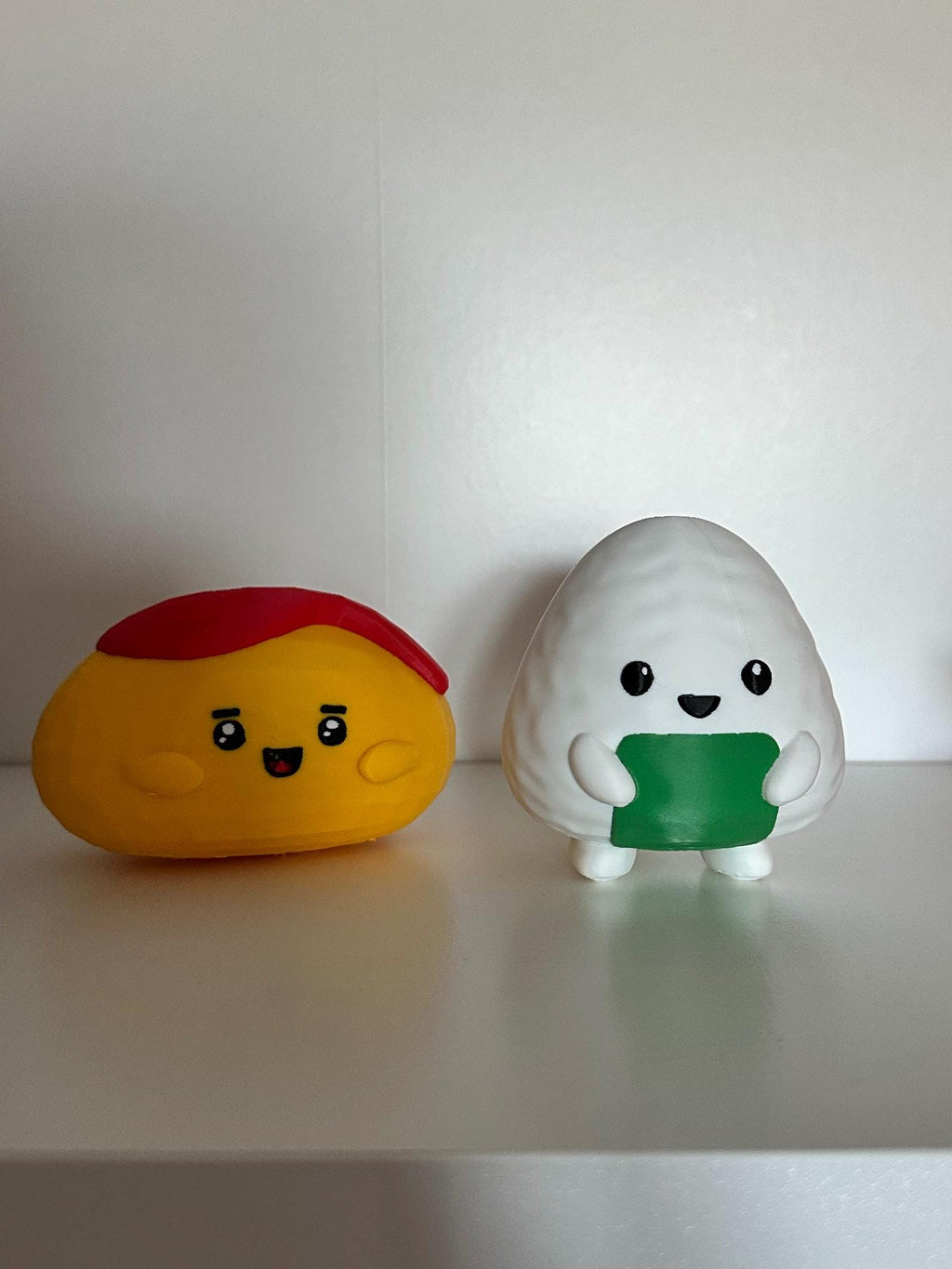 Mascottes gaming colorées – Figurines 3D à collectionner – vue 3
