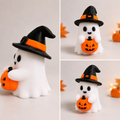 Petit fantôme kawaii – Décoration Halloween mignonne