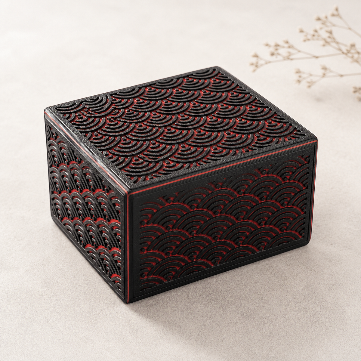 Boîte secrète japonaise 17 étapes – Puzzle Box Himitsu Bako