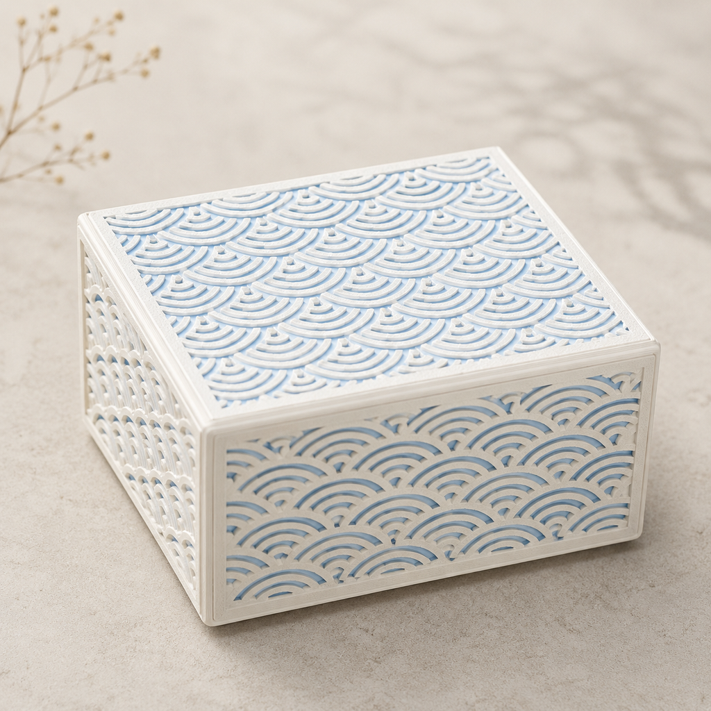 Boîte secrète japonaise 17 étapes – Puzzle Box Himitsu Bako