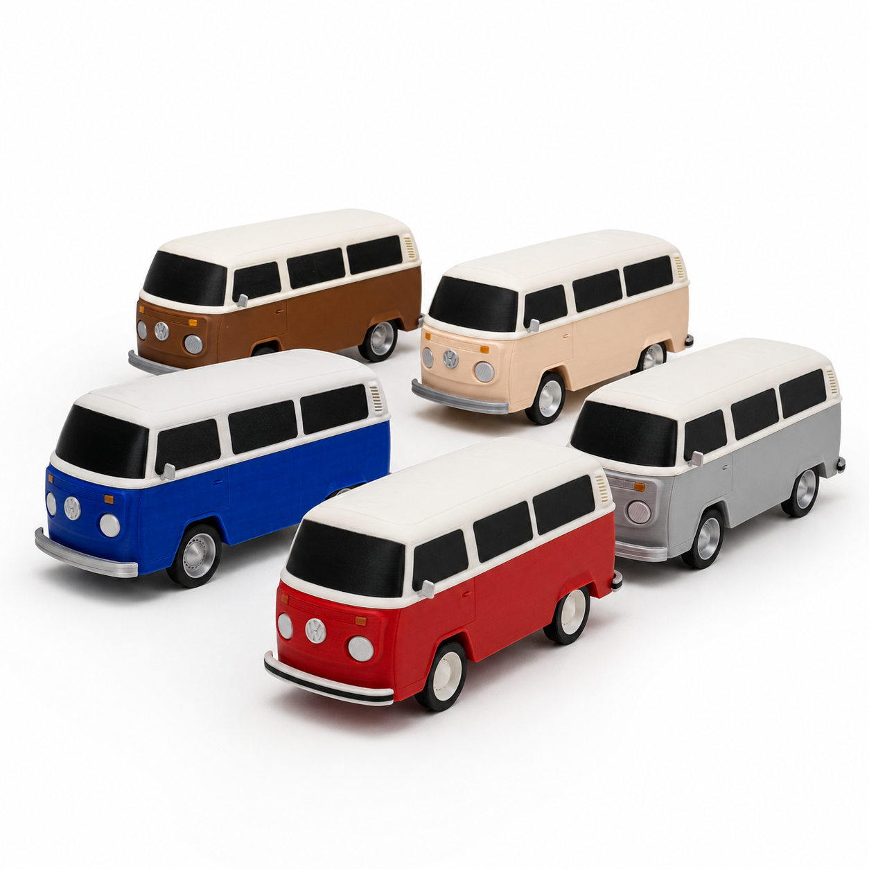 Combi Bulli T2 Décoratif Personnalisable – 24 cm