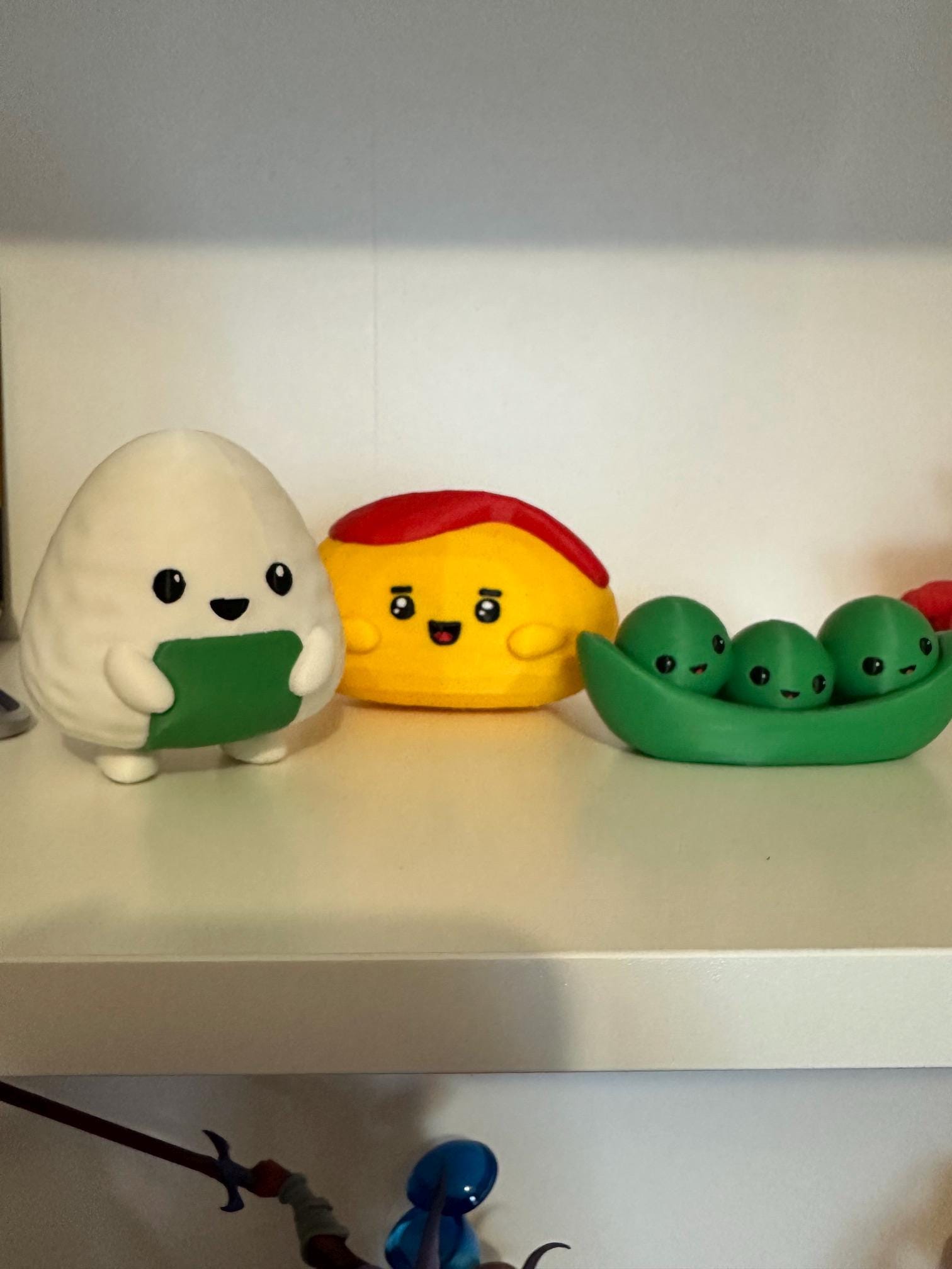 Mascottes gaming colorées – Figurines 3D à collectionner