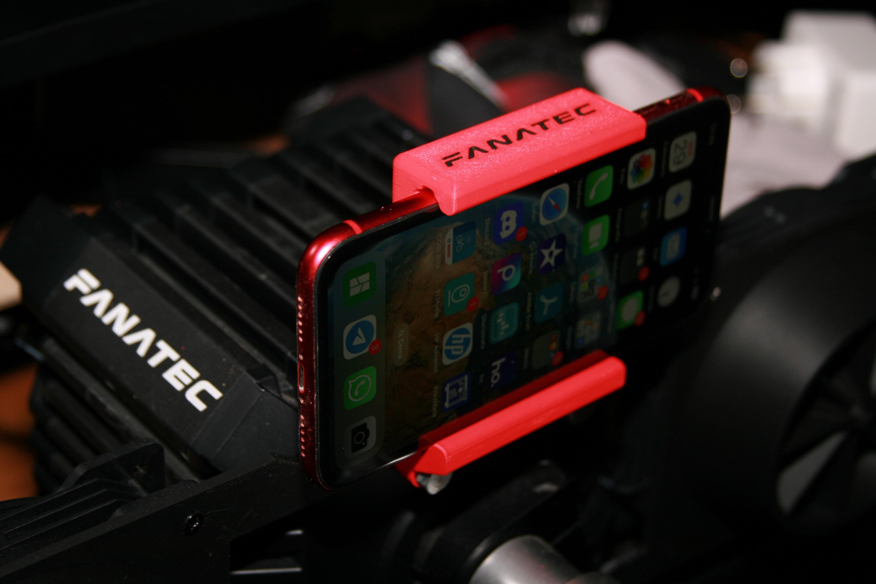 Support téléphone Fanatec GT DD Pro – Dashboard Sim Racing
