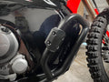 Protections de crash bar moto – Paire de protections remplaçables