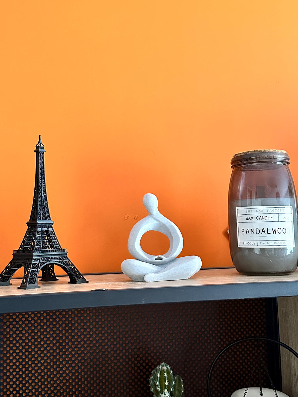 Sculpture Méditation – Équilibre Intérieur (Édition Atelier)