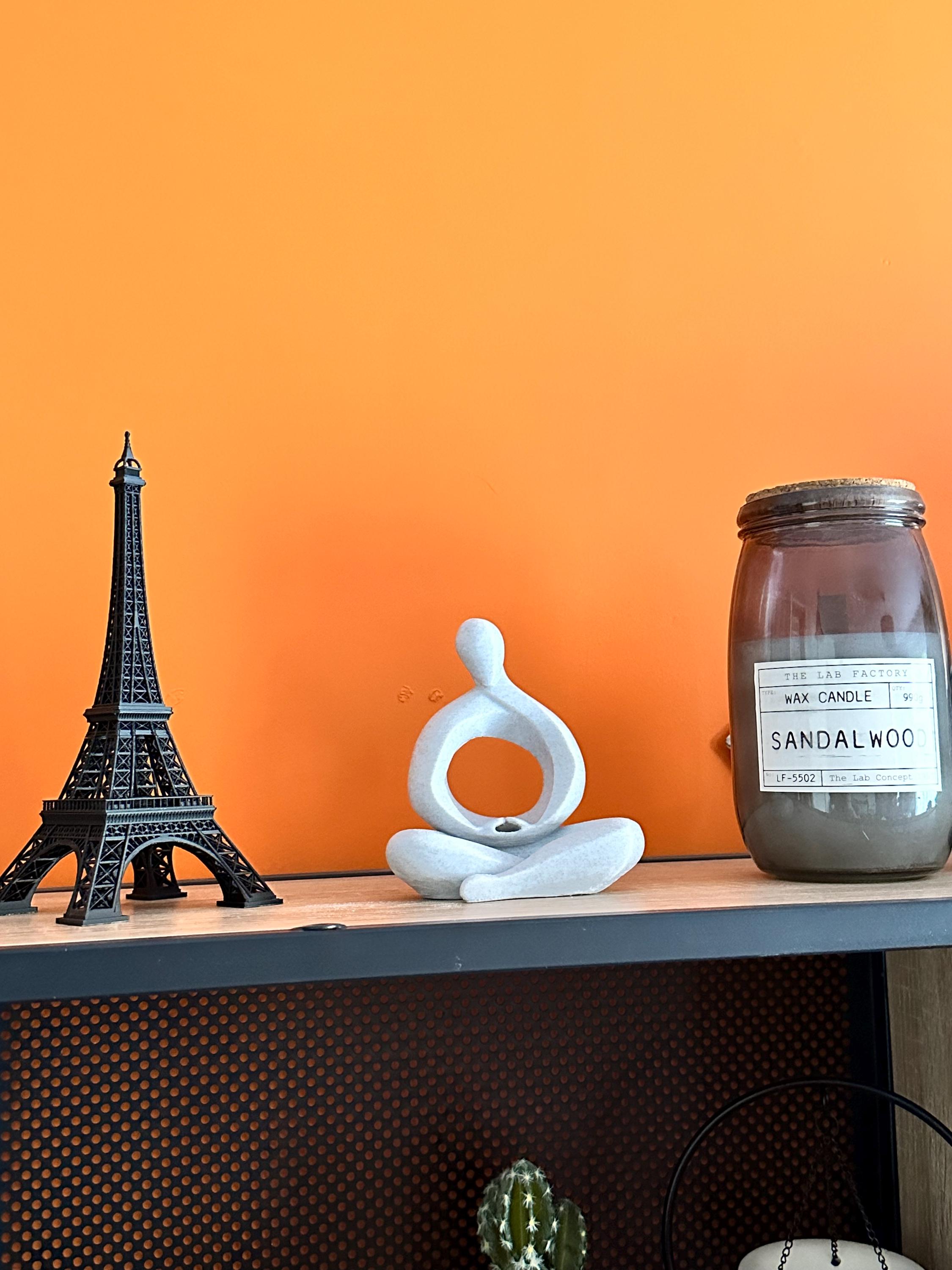 Sculpture Méditation – Équilibre Intérieur (Édition Atelier)