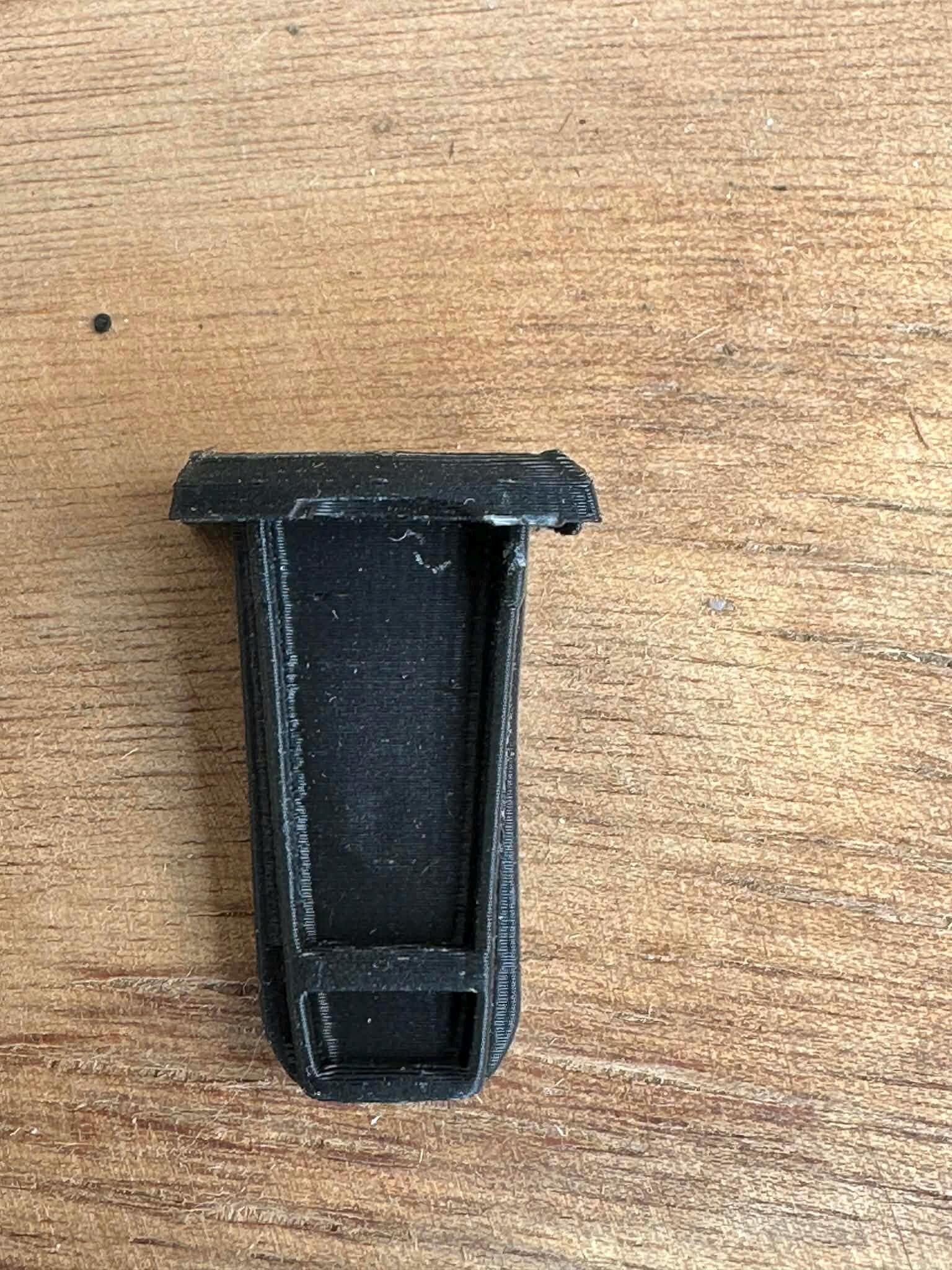 Insert marche arrière compatible Renault Master L2H2 – Cache noir 3D – vue 2