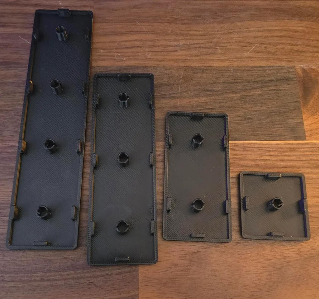 Embouts pour profilé aluminium – Sim Racing & bureau DIY – vue 2
