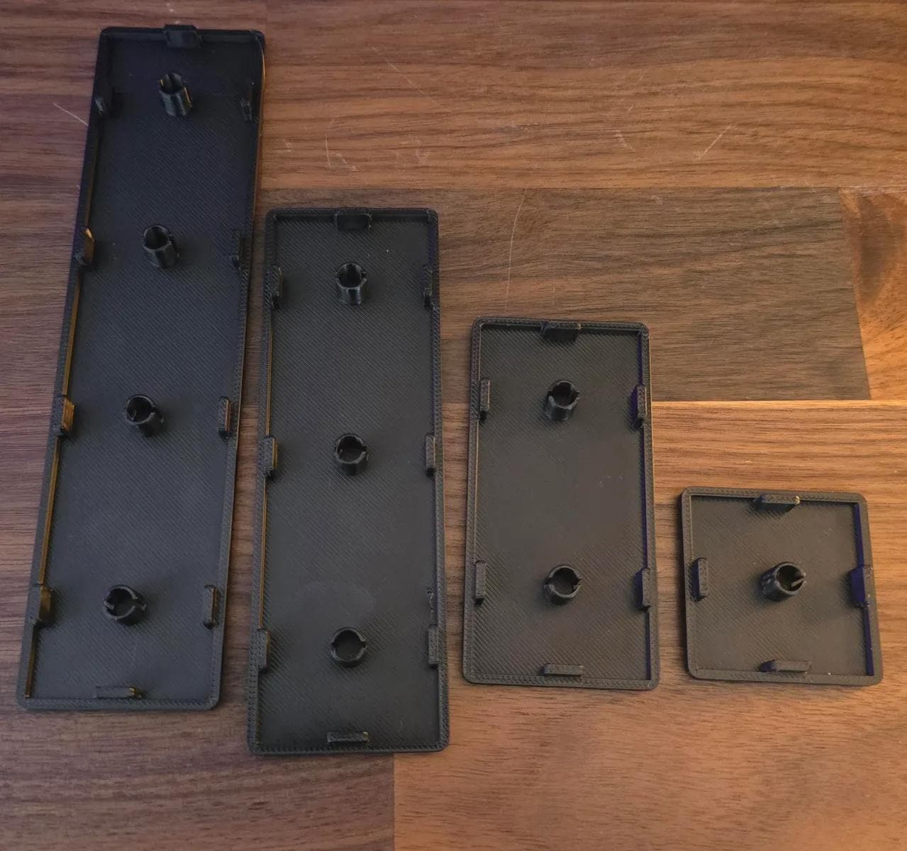 Embouts pour profilé aluminium – Sim Racing & bureau DIY – vue 2