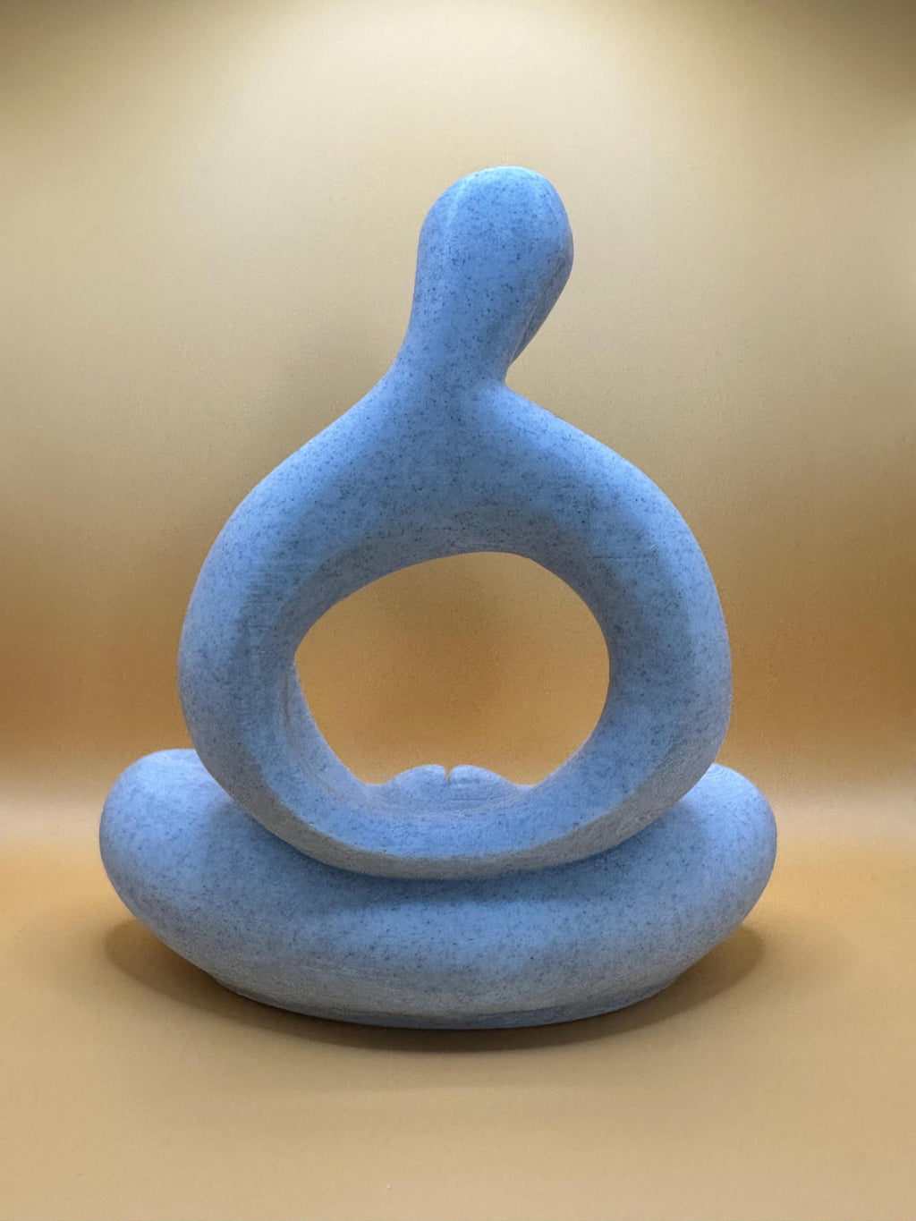 Sculpture Méditation – Équilibre Intérieur (Édition Atelier) – vue 3