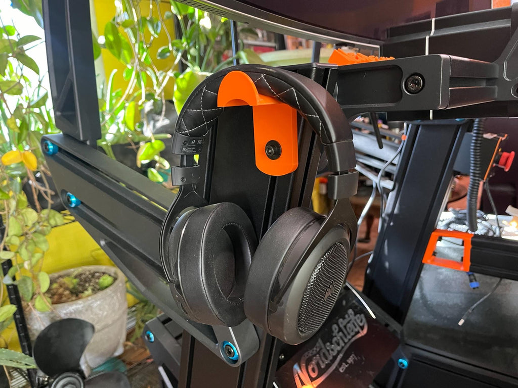 Support casque Sim Racing – Compatible profilé aluminium