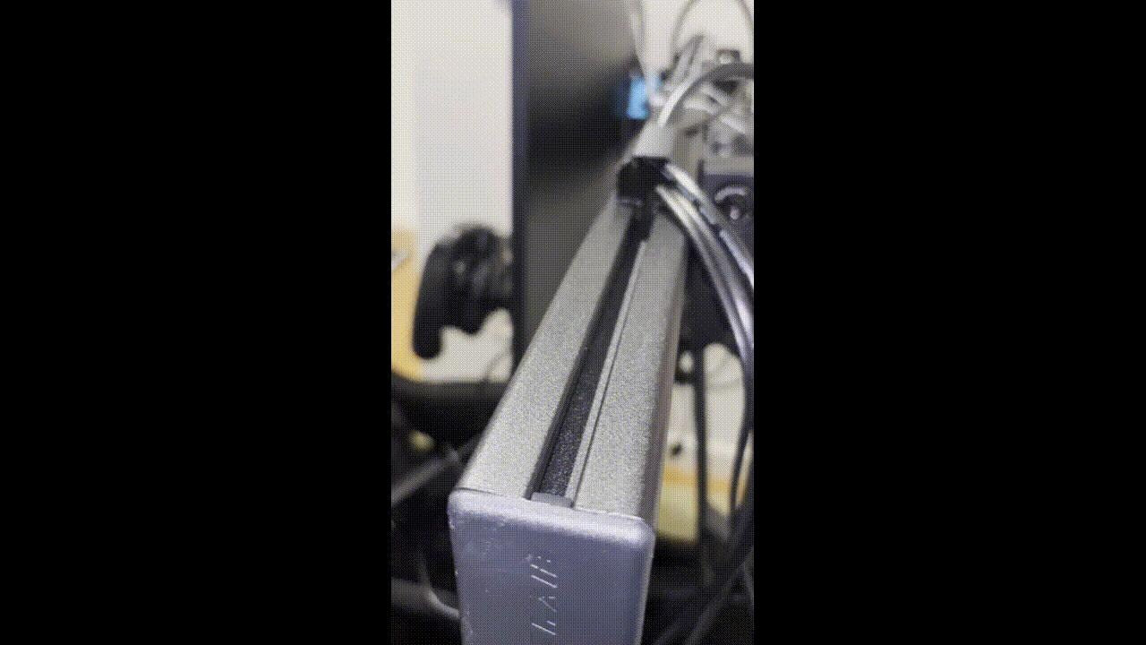 Guides câbles clipsables 40 mm – Sim Racing – vue 3