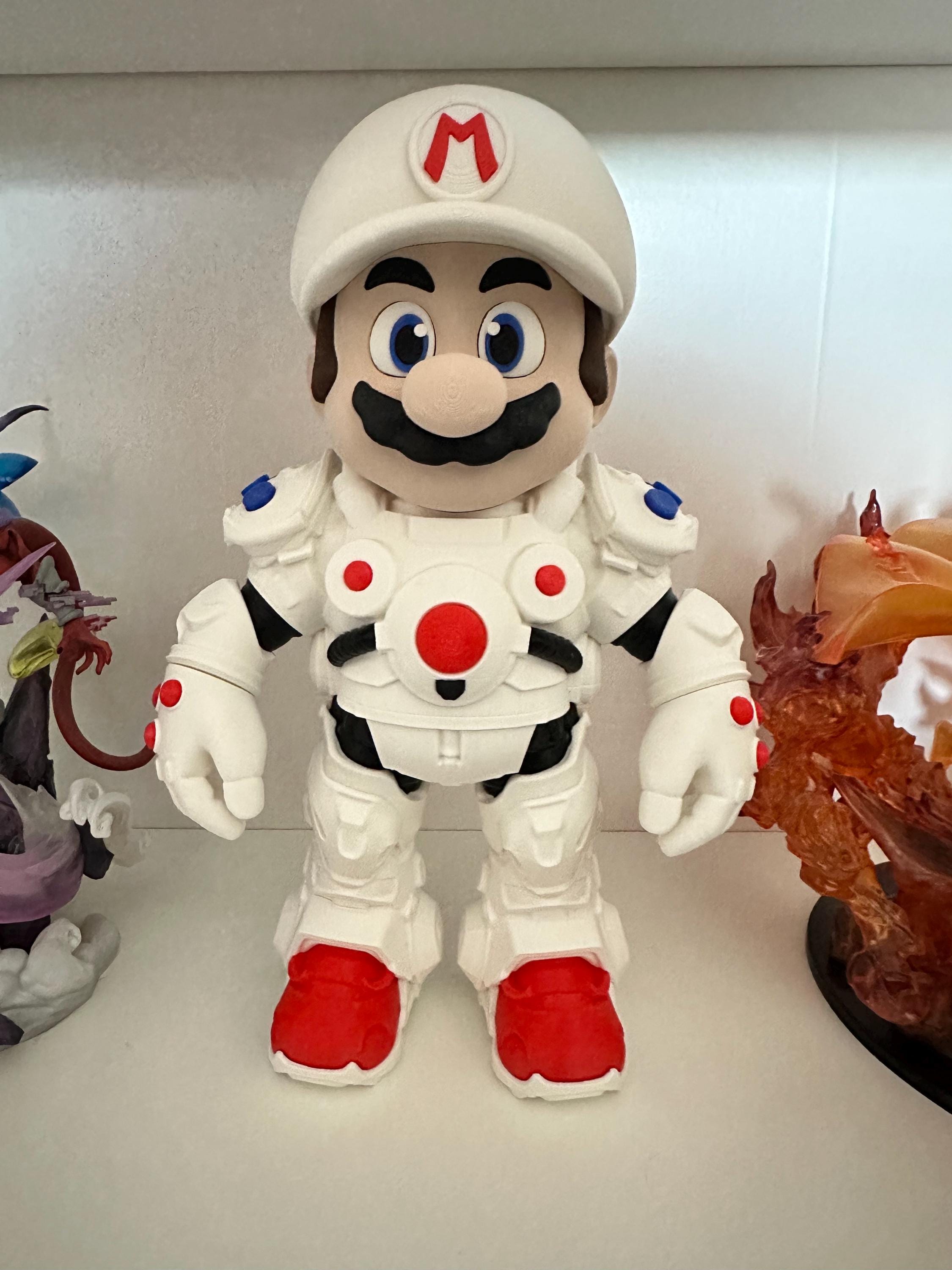 Figurine astronaute gaming – Grande décoration 3D 30 cm
