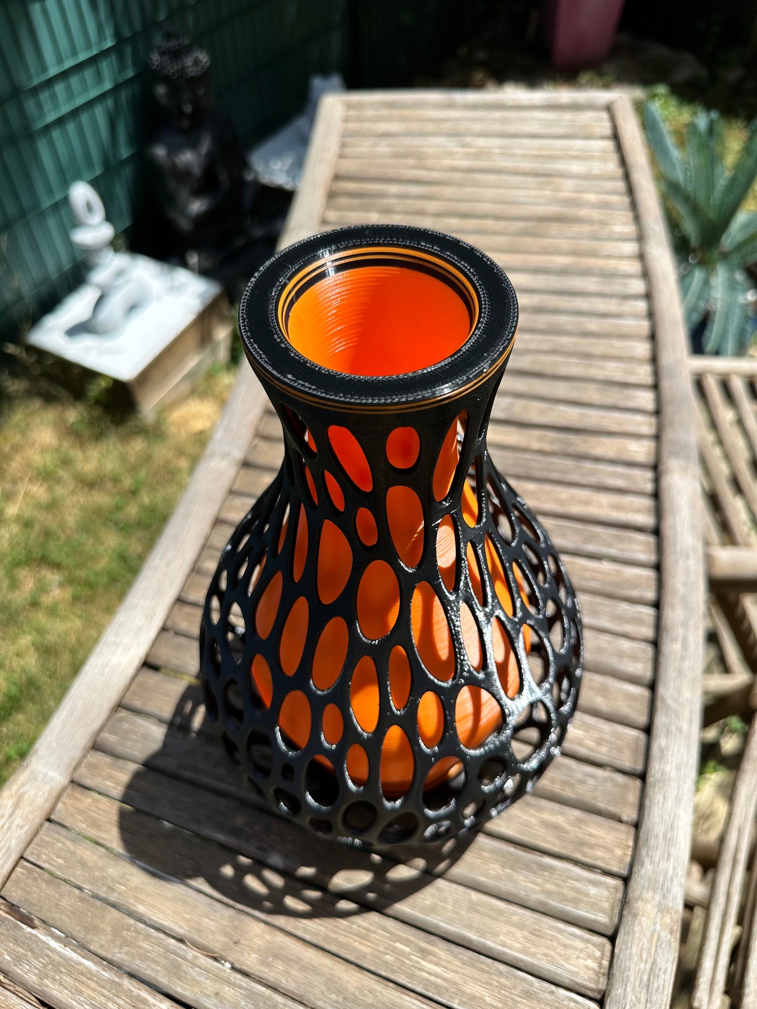 Vase 30 cm – Décoration design en PETG – vue 2