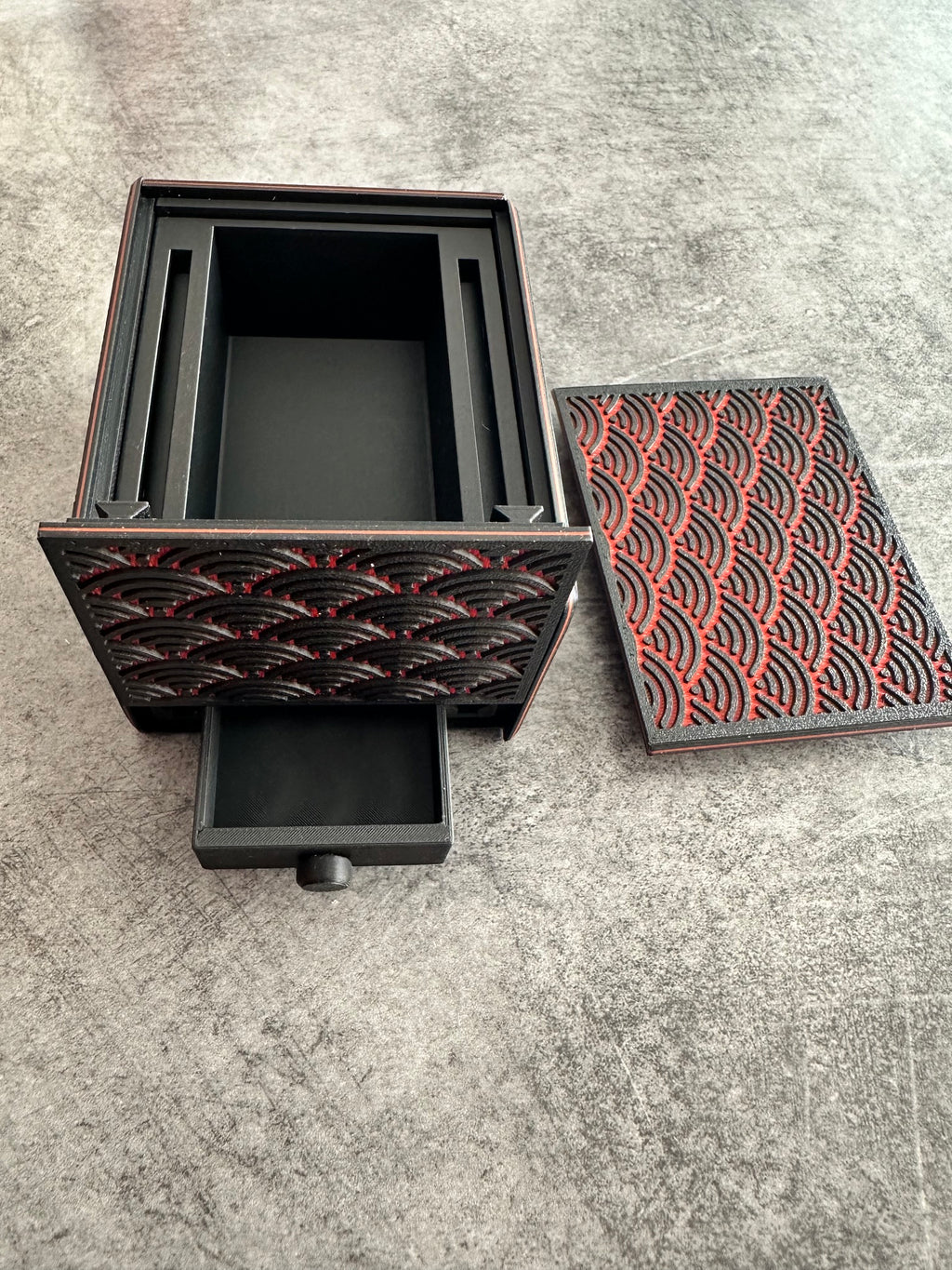 Boîte secrète japonaise 17 étapes – Puzzle Box Himitsu Bako