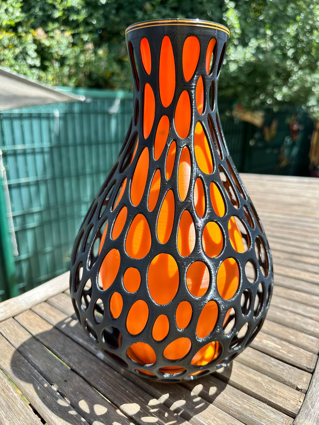 Vase 30 cm – Décoration design en PETG