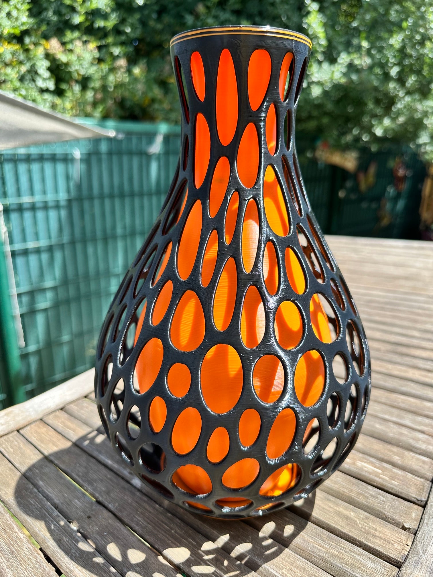 Vase 30 cm – Décoration design en PETG