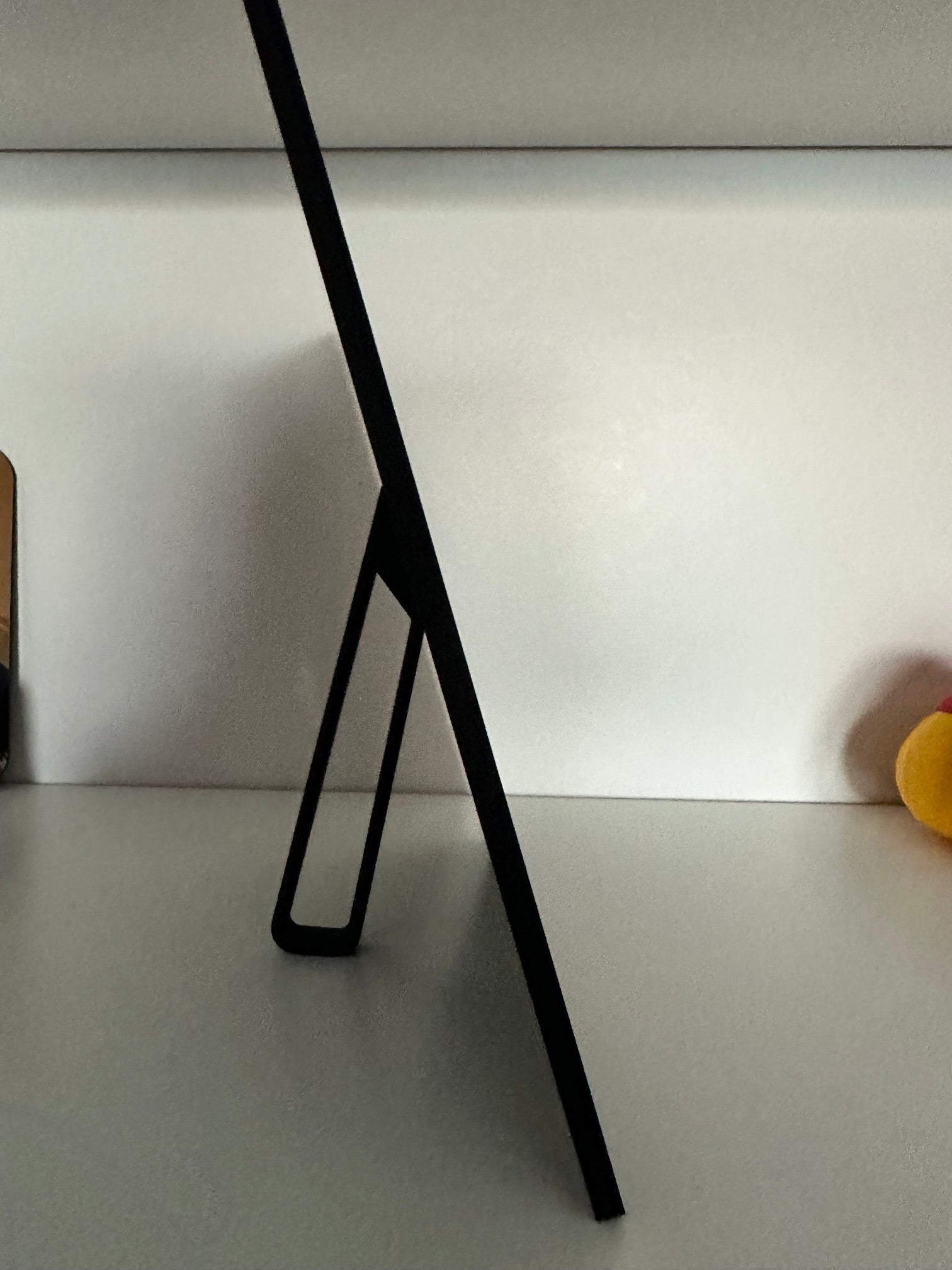 Tableau 3D Manga Dark – Décoration murale rouge et noire – vue 3
