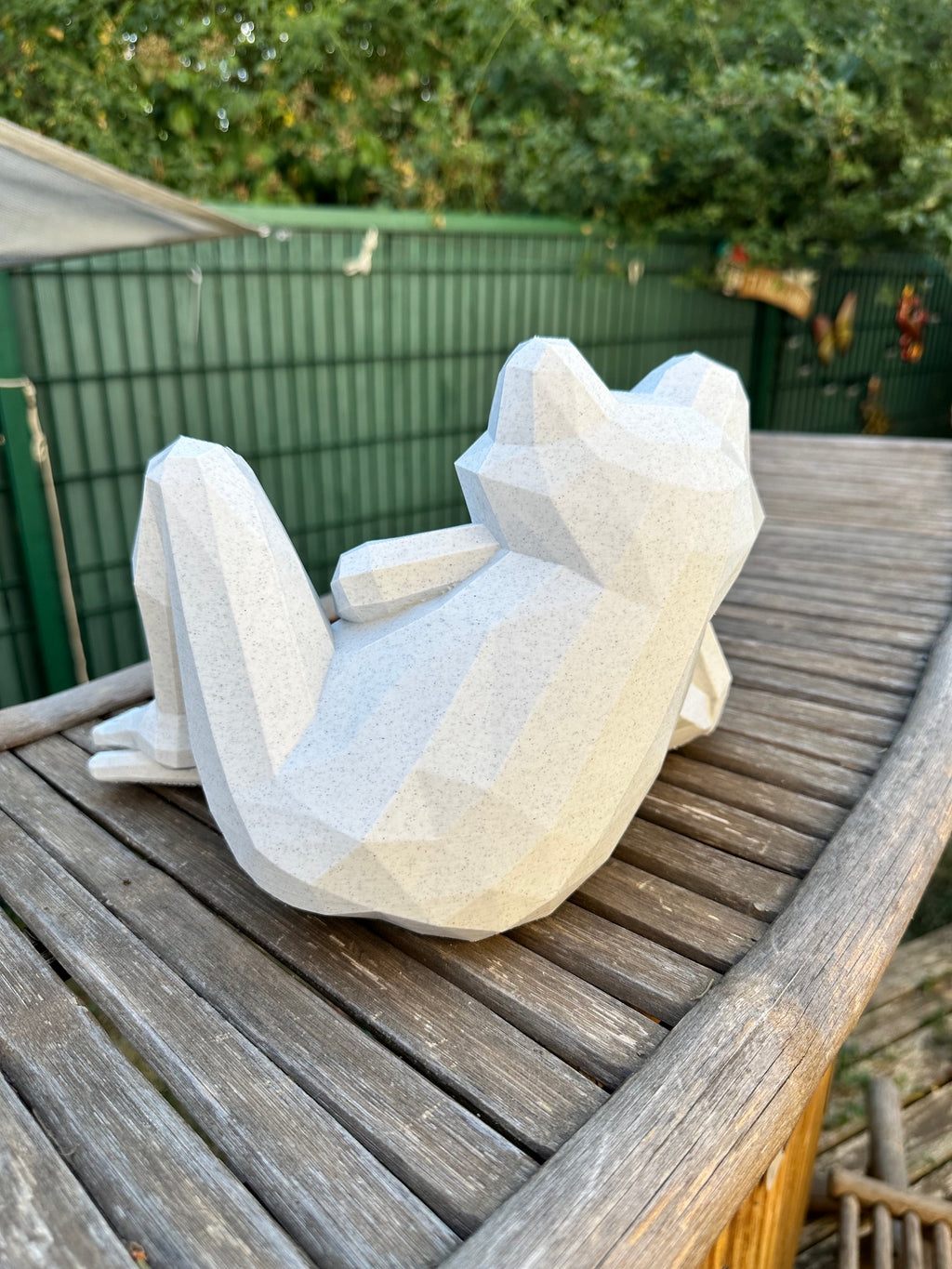 Grenouille relax effet pierre – vue 2