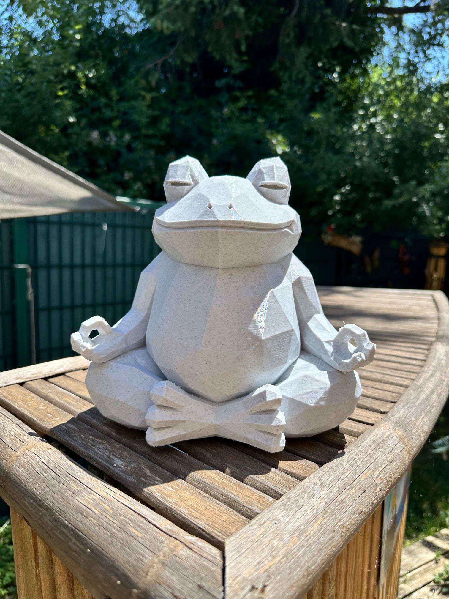 Collection grenouilles zen effet pierre – Lot de 3 – vue 4