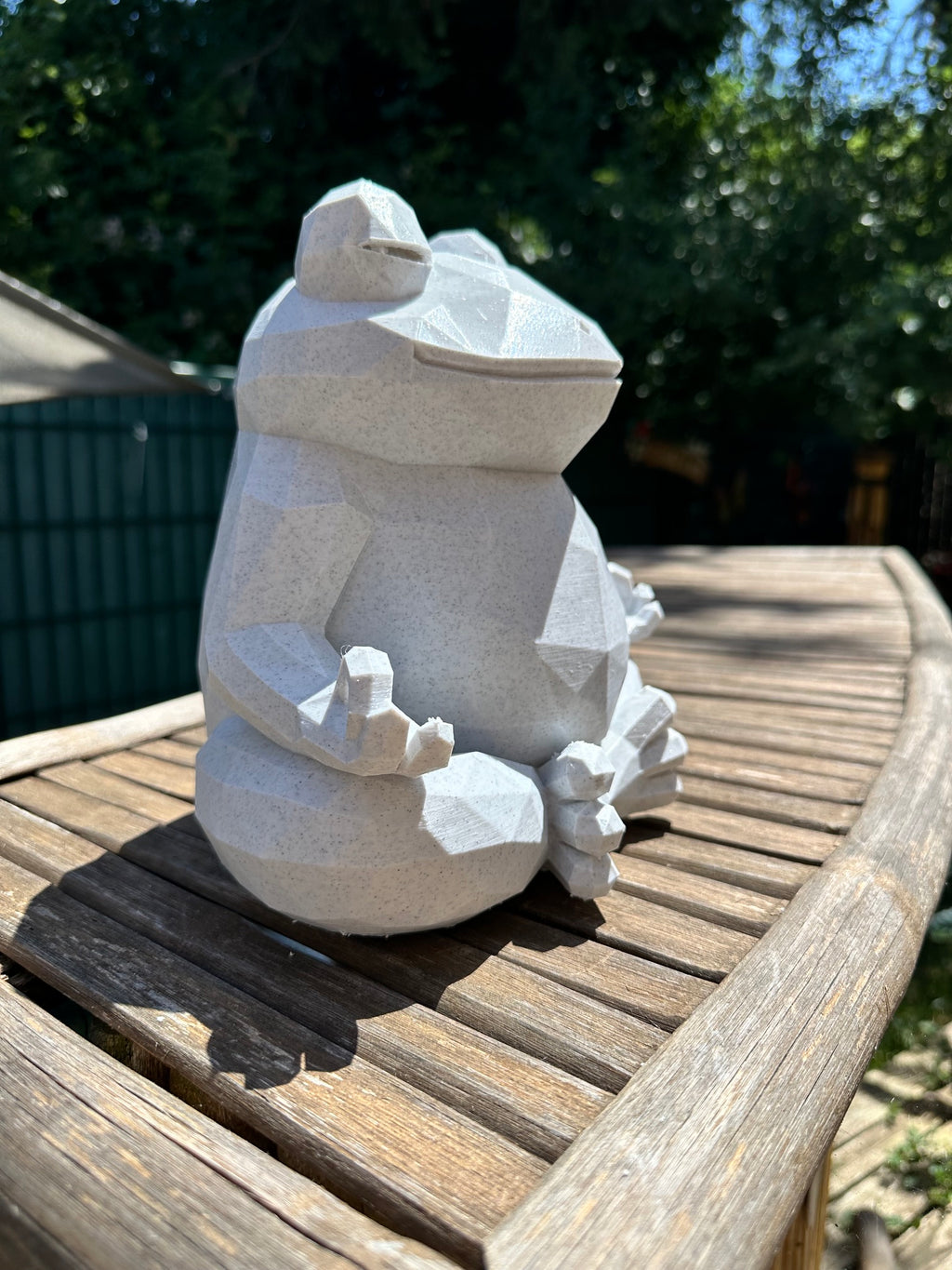 Collection grenouilles zen effet pierre – Lot de 3 – vue 3